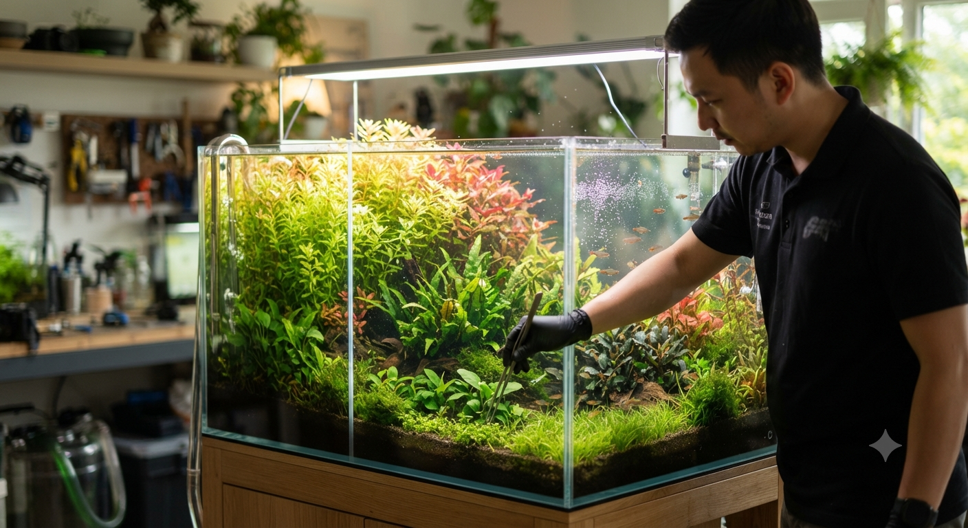 Phân loại cây thủy sinh theo nhu cầu ánh sáng