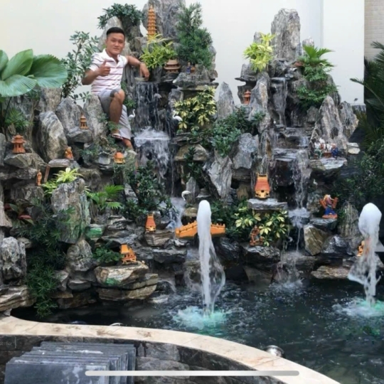 Mẫu hòn non bộ- C12