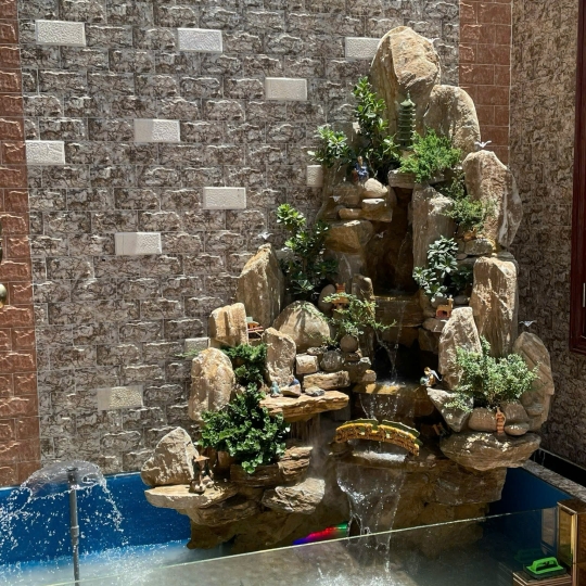 Mẫu hòn non bộ- C7