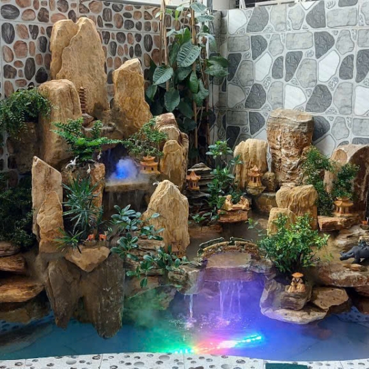 Mẫu hòn non bộ- C6
