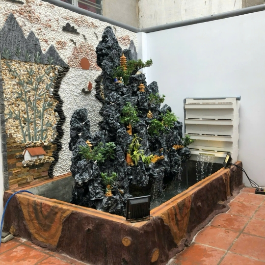 Mẫu hòn non bộ- C4