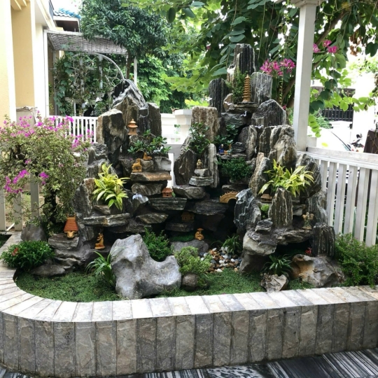 Mẫu hòn non bộ- C1